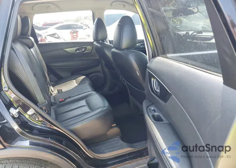 2014 Nissan Rogue Sl from USA, damaged, VIN 5N1AT2MT7EC794766